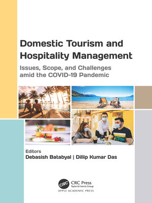 cover image of Domestic Tourism and Hospitality Management
